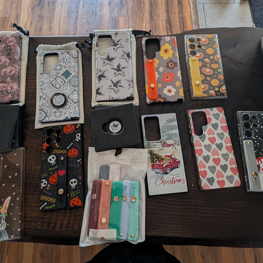 Samsung Phone Cases in Multicolor Designs